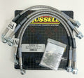Russell Performance 03-06 Infiniti G35 Coupe and Sedan (with standard disc brakes) Brake Line Kit