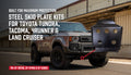 2022+ TOYOTA TUNDRA SKID PLATE KIT