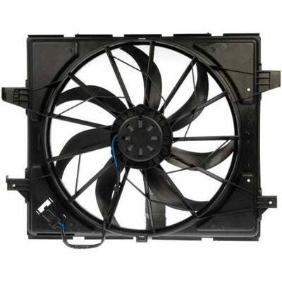 RADIATOR FAN ASSEMBLY
