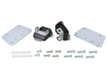 Engine mount - bushings 2 Bushings 2 Plates 12 Bolts 10 Washers Grease Install Guide