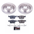 Power Stop 17-19 Honda Civic Rear Track Day Brake Kit