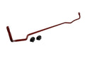 Sway bar - 16mm heavy duty 1 Sway Bar 2 Bushings Grease