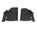 Westin 2012-2017 Dodge/Chrysler/Volkswagen Grand Caravan Wade Sure-Fit Floor Liners Front - Black