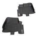 Westin 2015-2018 Ford F-150 Wade Sure-Fit Floor Liners Front - Black