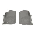 Westin 2016-2018 Mitsubishi Outlander Wade Sure-Fit Floor Liners Front - Gray
