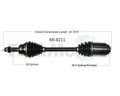 CV AXLE SHAFT