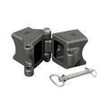 FOLD-AWAY WELD-ON HINGE KIT, 3" X