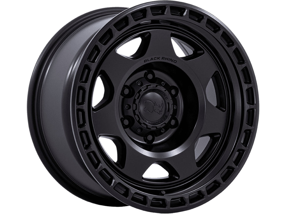 BR018 17X8.5 6X135 M-BLK 0MM