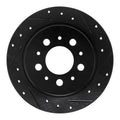 R1 Concepts black auto part