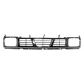 GRILLE CHR/DK ARG NISSAN P/U 9397