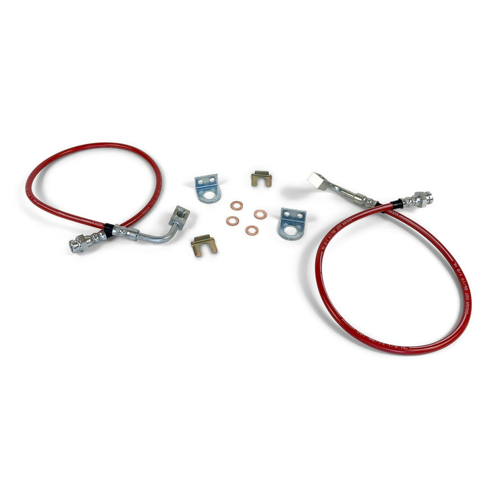 ~(1 lbs. 8X6X4)~ Jeep Wrangler Front AND Rear Brake Lines 2007-2018 JK AND Jeep Grand Cherokee Front 1999-2004 WJ
