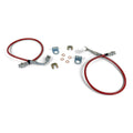 ~(1 lbs. 8X6X4)~ Jeep Wrangler Front AND Rear Brake Lines 2007-2018 JK AND Jeep Grand Cherokee Front 1999-2004 WJ