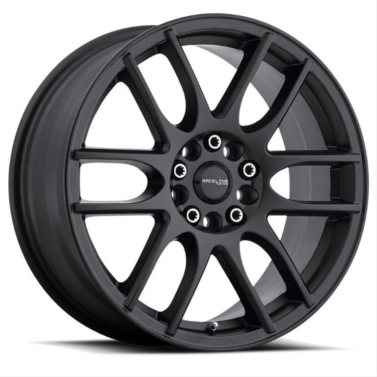 Raceline black auto part