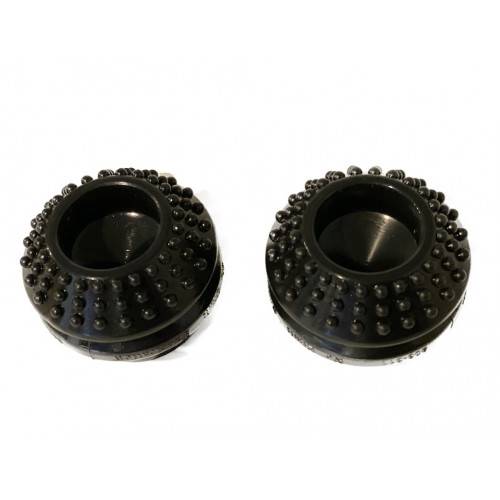 No Limit Fab black charge pipe