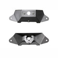 Jeep JL Spare Tire Tag Relocation Kit With Camera Mount Motobilt