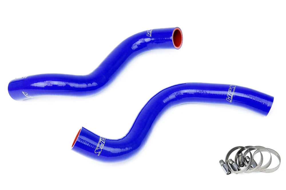 HPS Performance Black Reinforced Silicone Radiator Hose Kit Coolant for Lexus 11-13 CT200h