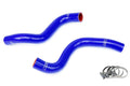 HPS Performance Black Reinforced Silicone Radiator Hose Kit Coolant for Lexus 11-13 CT200h