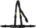 OMP 3 POINT HARNESS - ROAD 3 ECE 2208 BLACK