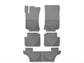 WeatherTech Grey Front Rear and Rear All-Weather Floor Mats Fits -20-11 R-Class W104GR106GR107G