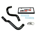 HPS Performance Reinforced Black Silicone Radiator Hose Kit Coolant for Toyota 05-18 Tacoma 2.7L 4Cyl