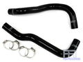 HPS Performance Reinforced Black Silicone Radiator Hose Kit Coolant for Toyota 05-18 Tacoma 2.7L 4Cyl