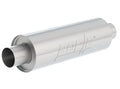 Borla XR-1 Racing Sportsman 2.5IN Outlet / 2.5IN Inlet / 5IN x 15IN Round Muffler