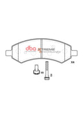 DBA 05-10 Ford Mustang GT XP Performance Front Brake Pads