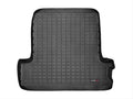 WeatherTech 86-91 Isuzu Trooper Cargo Liners - Black