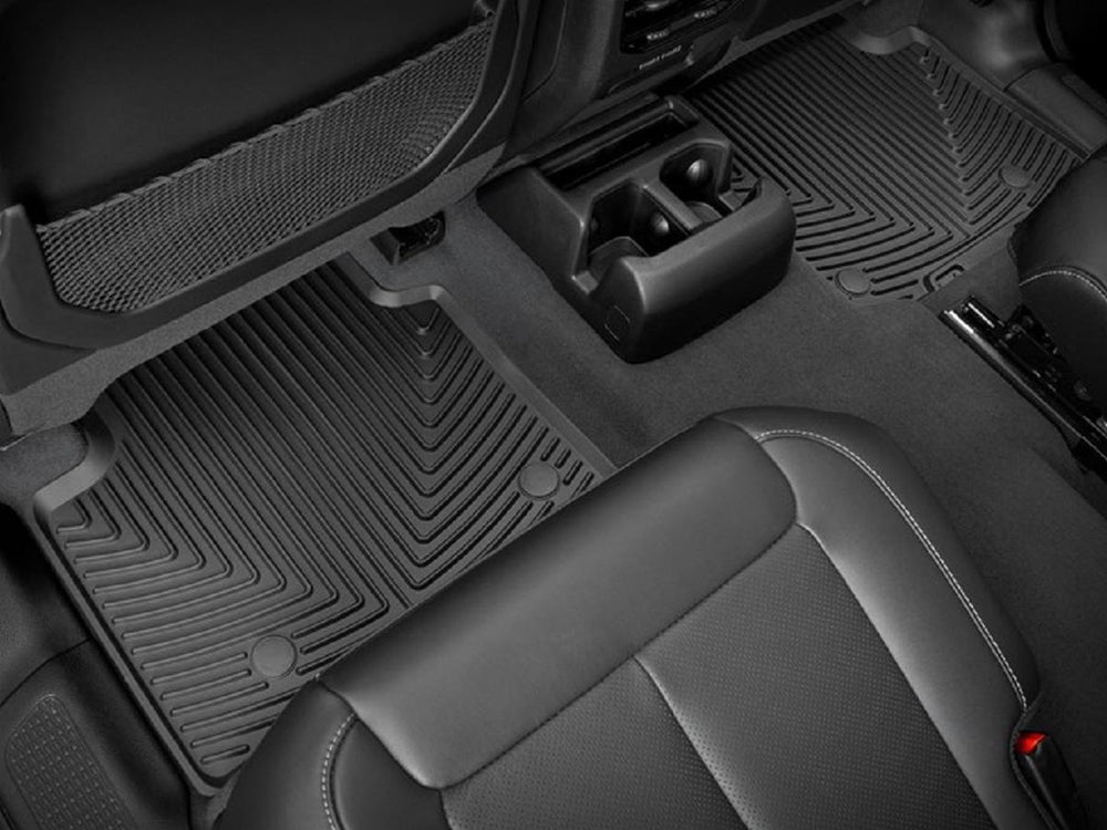 WeatherTech black floor mats