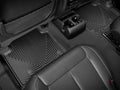 WeatherTech Black Front Rear and Rear All-Weather Floor Mats Fits -21-23 Grand Cherokee L W614-W615-W617