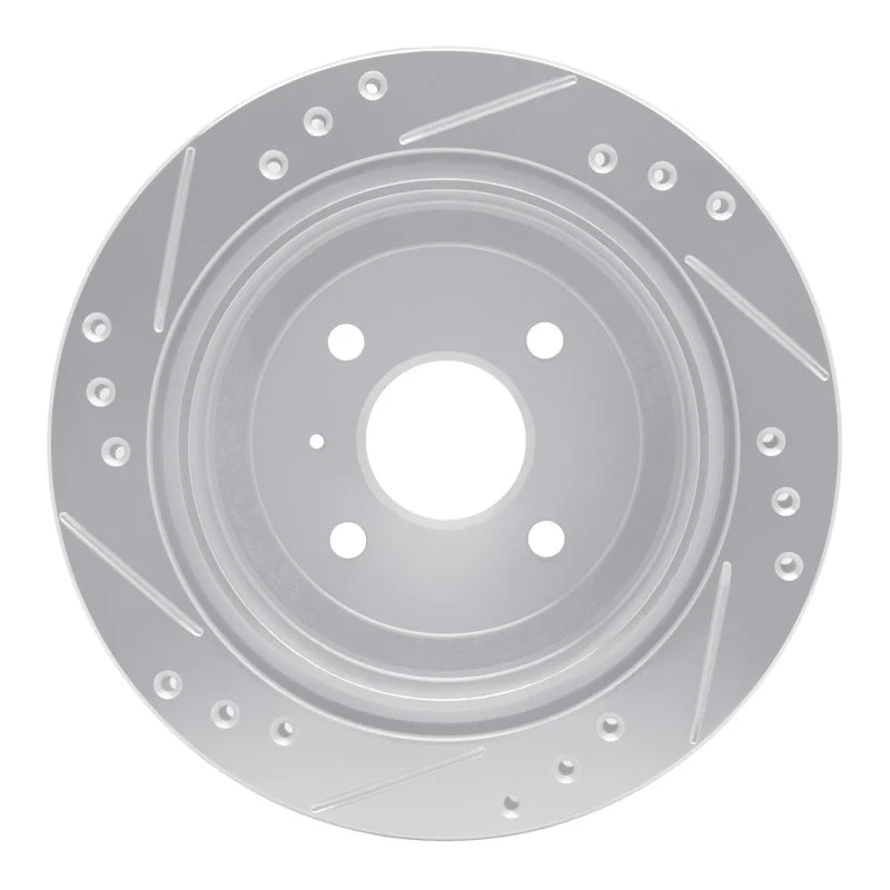 R1 Concepts silver auto part