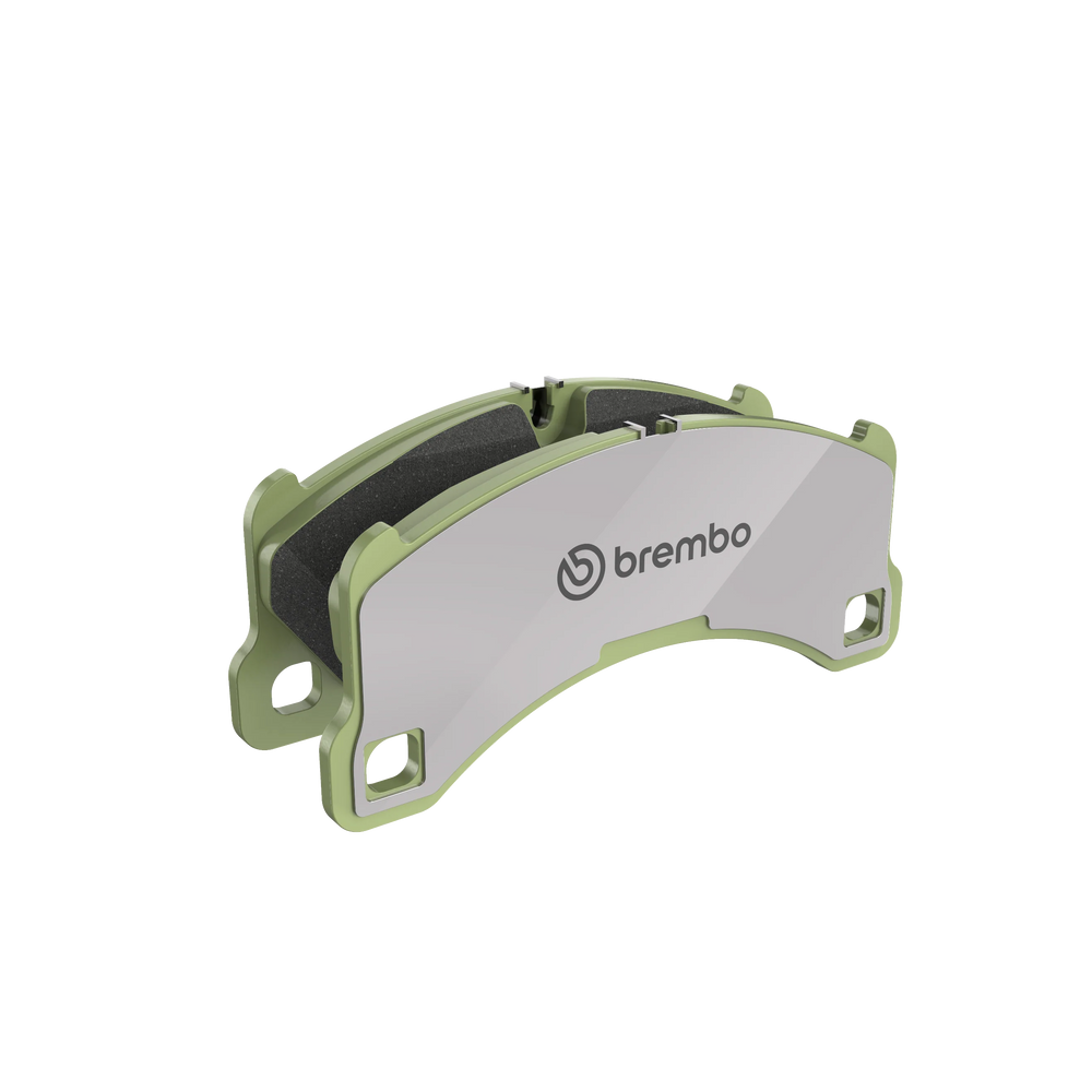 Brembo 20-21 Porsche 911/Panamera/Cayman/718 Cayman/718 Spyder Rear NAO Brake Pad