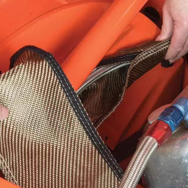 PROTECT WIRING HOSES FUEL LINES HYDRAULIC LINES AND MORE WITH LAVA TUBE.