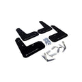 Rally Armor 13-17 Subaru BRZ/Toyota FR-S Black UR Mud Flap w/Red Logo