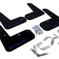 Rally Armor 13-17 Subaru BRZ/Toyota FR-S Black UR Mud Flap w/Red Logo