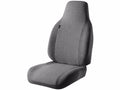 SEMICUSTOM FIT FRONT BUCKET SEATS WITH ADJUSTABLE HEADRESTS GRAY
