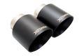 BMW M235i/M240i F22 BLACK TIPS 4IN 304SS