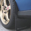 Rally Armor 93-01 Subaru Impreza RS Black UR Mud Flap w/ Grey Logo