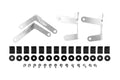 Rally Armor 13-17 Subaru BRZ/Toyota FR-S Red UR Mud Flap w/White Logo