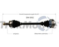 NEW CV AXLE