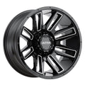 APOCALYPSE GLOSS BLACK W/ MILLED AC