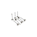 GSC P-D Toyota 3STGE 23-8N Chrome Polished Exhaust Valve - 29mm Head (STD) - SET 8