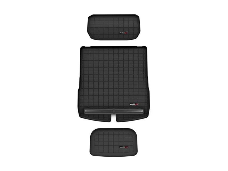 WeatherTech 25-26 Mercedes-Benz AMG CLE 53 Cabriolet Trunk Cargo Liners - Black