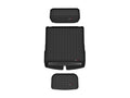 WeatherTech 25-26 Mercedes-Benz AMG CLE 53 Cabriolet Trunk Cargo Liners - Black