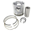 PISTON W/RETAINER & RINGS