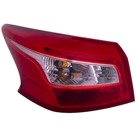 CAPA NS SENTRA 4D 1619 TAILLIGHT ASSY LH