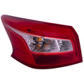 CAPA NS SENTRA 4D 1619 TAILLIGHT ASSY LH
