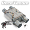 RACE VENOM 3IN DUAL MUFFLER