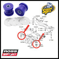 SuperPro 2003 Mitsubishi Lancer Evolution Rear Differential Pinion Mount Bushing Set (w/ AYC)