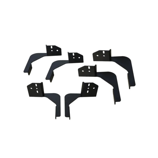 Running Board Brackets Only - Fits Ram 2500/3500 (2011-2024) Crew Cab - RS CS